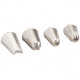 4 Pcs Decorating Tubes - rri7091
