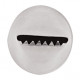 6 Pcs Douilles A Decorer Inox - rri7093