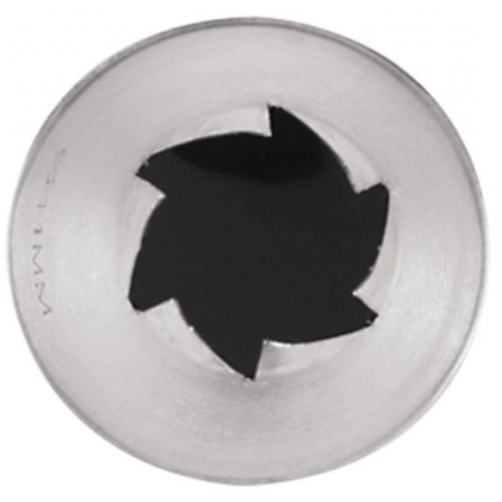 6 Pcs Douilles A Decorer Inox - RRI7094