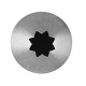 Juego 6 Casquetes. Inox Inox