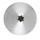 6 Pcs Douilles A Decorer Inox - RRI7007