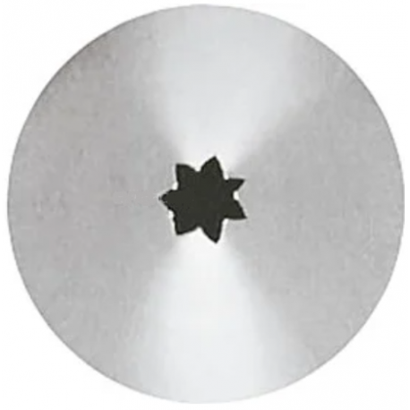 6 Pcs Douilles A Decorer Inox - RRI7008