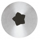6 Pcs Douilles A Decorer Inox - RRI7004