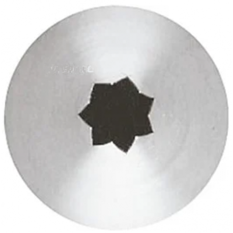 6 Pcs Decorating Star Tubes - RRI7016