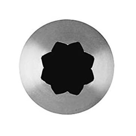 6 Pcs Douilles A Decorer Inox - rri7029