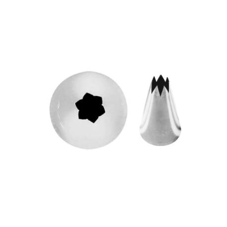 Juego 6 Casquetes. Inox Inox - RRI7021