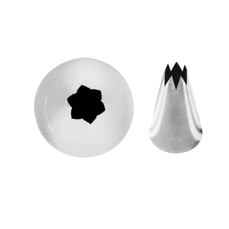 6 Pcs Douilles A Decorer Inox - RRI7035