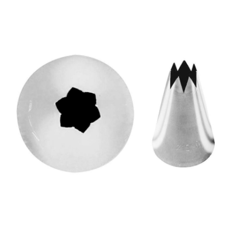 6 Pcs Douilles A Decorer Inox - RRI7037
