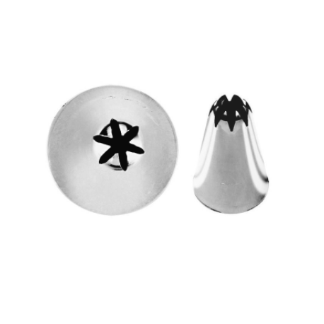 Juego 6 Casquetes. Inox Inox - RRI7031