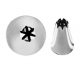 6 Pcs Douilles A Decorer Inox - RRI7032