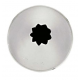 6 Pcs Douilles A Decorer Inox - RRI7045