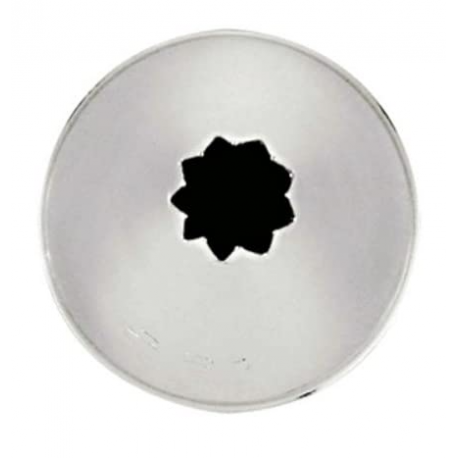 6 Pcs Douilles A Decorer Inox - RRI7045