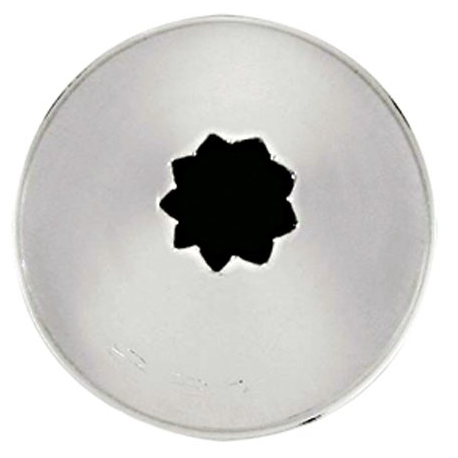 6 Pcs Decorating French Star Tubes - RRI7040