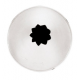 6 Pcs Douilles A Decorer Inox - RRI7041
