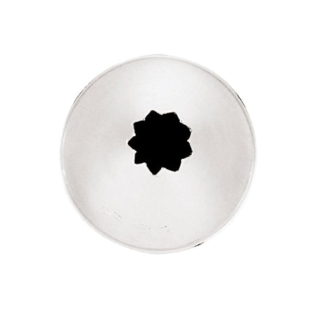 6 Pcs Douilles A Decorer Inox - RRI7041
