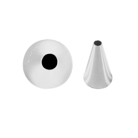6 Lochtullen 2 Mm Edelstahl/Glatt - RRI7044