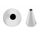 Conf. 6 Pz Bocchette Foro Tondo Mm 4 Inox