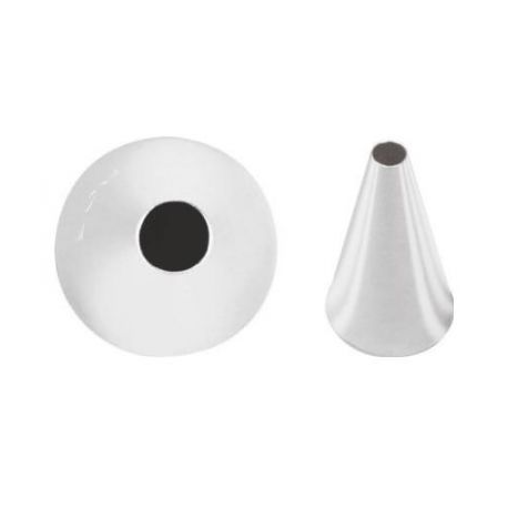 6 Pcs Douilles A Decorer Inox - RRI7156