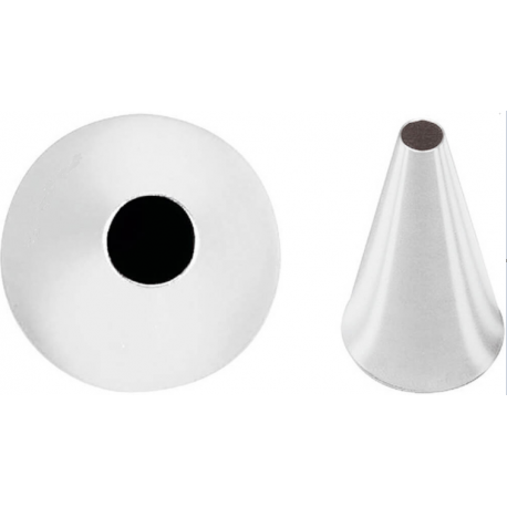 6 Pcs Decorating Plain Tubes - RRI7159