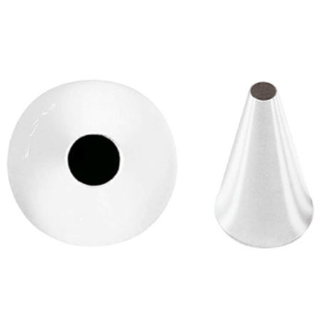6 Pcs Decorating Plain Tubes - rri7151