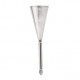 Conf. 10 Pz Imbutino Cm. 4 Inox - rri7169