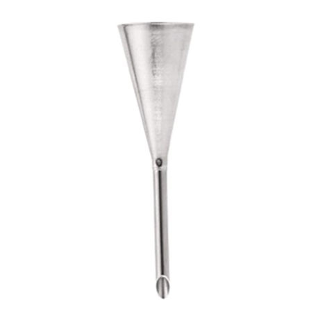 Conf. 10 Pz Imbutino Cm. 4 Inox - rri7169
