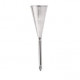 Emballage 10 Pces Douille Pour Boules De Berlin Inox - rri7160