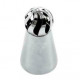 Bocchetta Decorativa DIAM32/22 H 57 Mm Inox - RRI7177