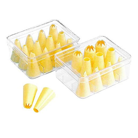 Set Of 12 Assorted Nozzles PP - rri7172