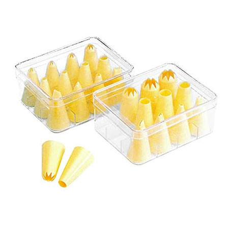 12 Douilles Assorties PP - rri7173