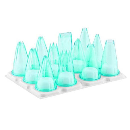 Tullensortiment 12 Stk Pc Blau - rri7174