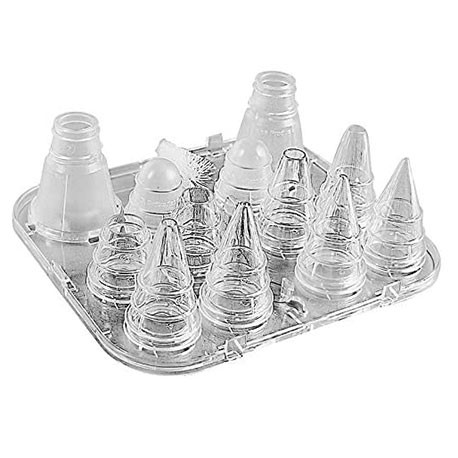 Assorted Nozzles. Set 13 Pieces BPA FREE - rri7180