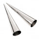 Conf. 10 Pz Cannoli Cornetto Inox - rri7194