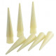 Moulets A Cornet. 10 Pcs Plastique Pa 6 - rri7106