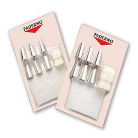 Spritztullenset 8 Stk Edelstahl Rostfrei - rri7108