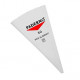 Icing Bag With Reinforced Tip. Seam And Hanger - rri7114