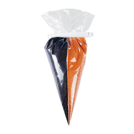 Double Pastry Bag. Box 75 Pcs Disoposable. PE 70 My - rri7135