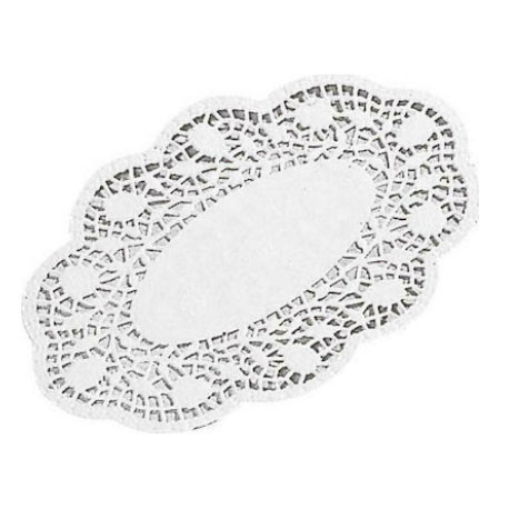 250 Dentelles Oval Cm 25x18 - RRI7259