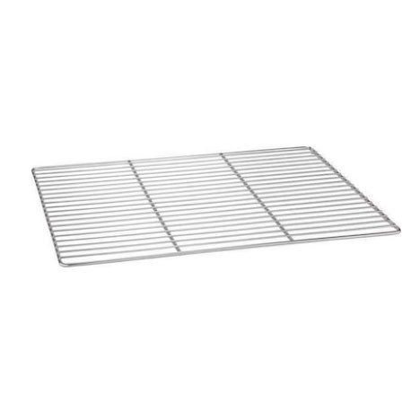 Griglia In Filo Cm 60x40 24 Fili Inox - RRI7262