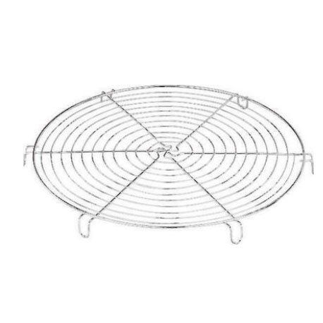 Griglia Di Raffreddamento Cm 18.5 Inox Cromato - RRI7275