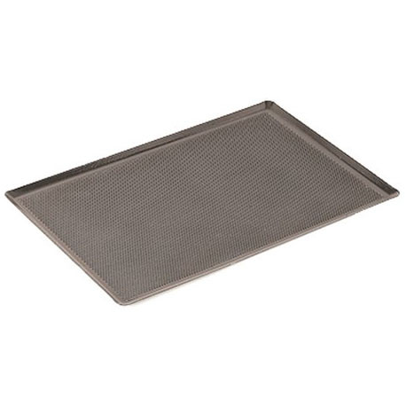 Perforated Alu Tray. Silicone Coated Cm 40x60x1 - rri7290
