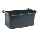 Bacinella Carre Con Coperchio Cm 20 Ferro Blu