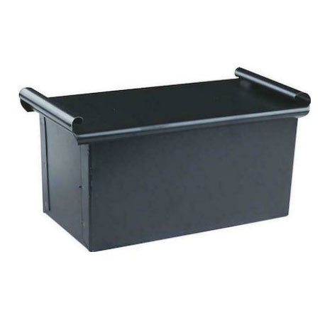 Bread Mould With Cover Cm 20 Blue Steel - RRI7291