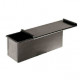 Bacinella Carre Con Coperchio Cm 50 Ferro Blu - RRI7205