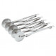 Roulette Extensible. Lisse Inox - RRI7247