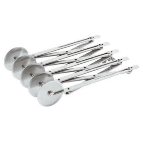 Rullo Taglia Pasta Estensibile Gr580 Lame Liscie Inox - RRI7247