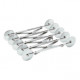 Roulette Extensible. Double Inox - RRI7243