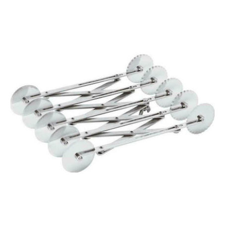 Roulette Extensible. Double Inox - RRI7243