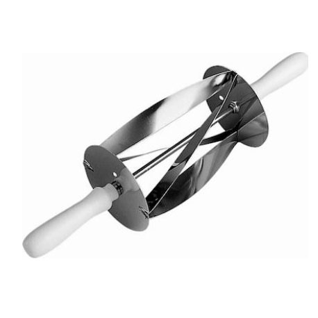 Coupe Croissants Cm 18x20 Inox/Manches Polypropylene - RRI7365