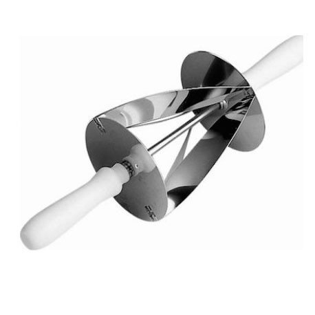 Croissant Cutter Cm 18x14 S S/Polyprophylene Hdls - RRI7366